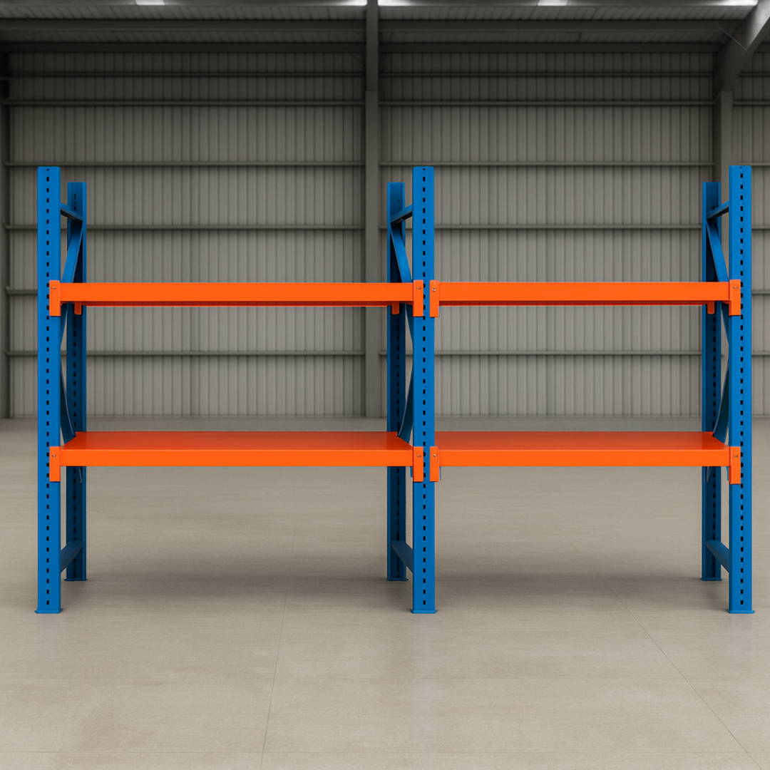 Extensión de estantería metálica profesional de almacenamiento 2000×2000×600 capacidad de carga 600 kg 3 Extensión de estantería metálica profesional de almacenamiento 2000×2000×600 capacidad de carga 600 kg