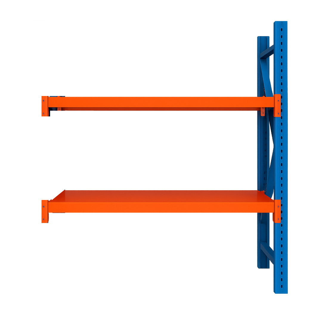 Extensión de estantería metálica profesional de almacenamiento 2000×2000×600 capacidad de carga 600 kg Extensión de estantería metálica profesional de almacenamiento 2000×2000×600 capacidad de carga 600 kg