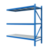 Extensión de estantería metálica profesional de almacenamiento 2500x600x2000 600 kg