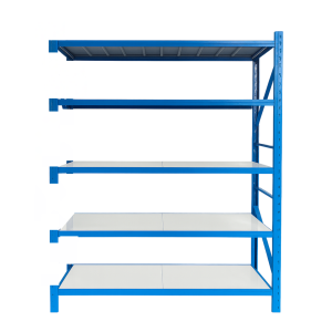 Extensión de estantería metálica profesional para almacenamiento 2500x600x2000 1000 kg