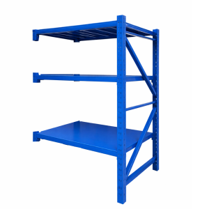 Extensión de estantería profesional de almacenamiento 1000x600x2000 600KG 3 niveles