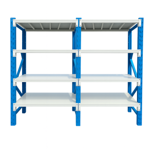 Extensión de estantería profesional de almacenamiento 1000×600×2000 800 kg