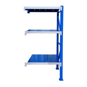 Extensión de estantería profesional de almacenamiento 1000×600×2000 – 600 kg 3 niveles