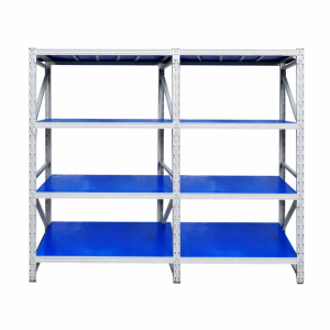 Extensión de estantería profesional de almacenamiento 1000×600×2000 – 800 kg – 4