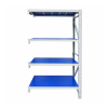 Extensión de estantería profesional de almacenamiento 1000×600×2000 – 800 kg – 4