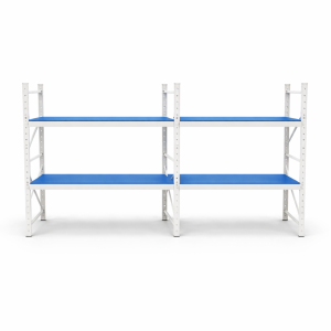Extensión de estantería profesional de almacenamiento 2000×600×2000 400 kg