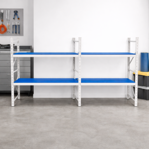 Extensión de estantería profesional de almacenamiento 2000×600×2000 400 kg