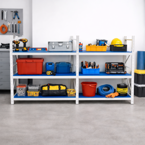 Extensión de estantería profesional de almacenamiento 2000×600×2000 400 kg
