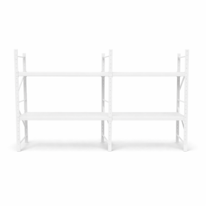 Extensión de estantería profesional de almacenamiento 2000×600×2000 - 400KG
