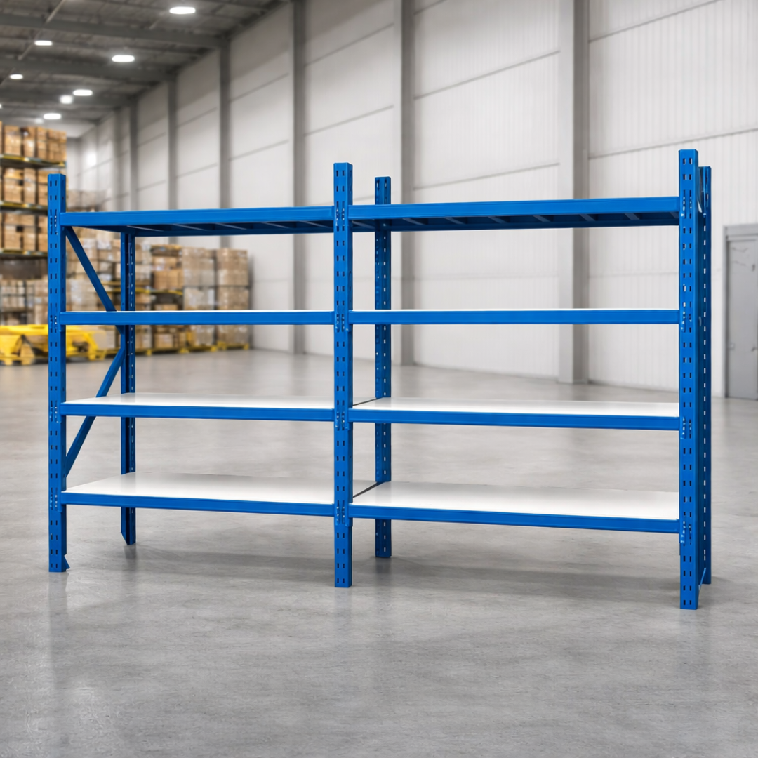 Extensión de estantería profesional de almacenamiento – 2000×600×2000 800KG 2 Extensión de estantería profesional de almacenamiento - 2000×600×2000 800KG