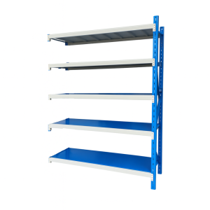 Extensión de estantería profesional de almacenamiento 2500×600×2000 1000 kg