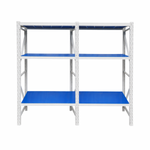 Extensión de estantería profesional de almacenamiento – 1000×600×2000 – capacidad de carga 600 kg – 3 niveles