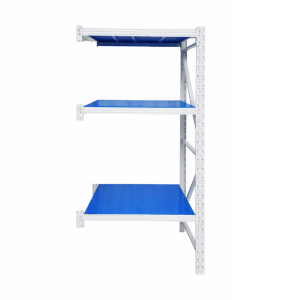 Extensión de estantería profesional de almacenamiento – 1000×600×2000 – capacidad de carga 600 kg – 3 niveles