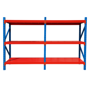 Extensión de estantería profesional de almacenamiento – 3 niveles 500 kg nivel – 20000×600×2000 capacidad total 1500 kg
