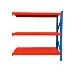 Extensión de estantería profesional de almacenamiento – 3 niveles 500 kg nivel – 20000×600×2000 capacidad total 1500 kg