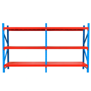 Extensión de estantería profesional de almacenamiento – 3 niveles 500 kg nivel – 20000×600×2500 capacidad total 1500 kg