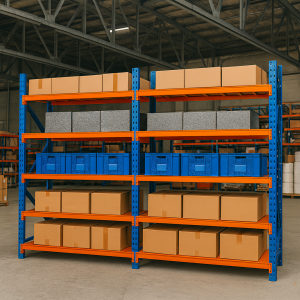 Extensión de estantería profesional de almacenamiento – 5 niveles 500 kg nivel – 2000×600×2500 capacidad total 2500 kg