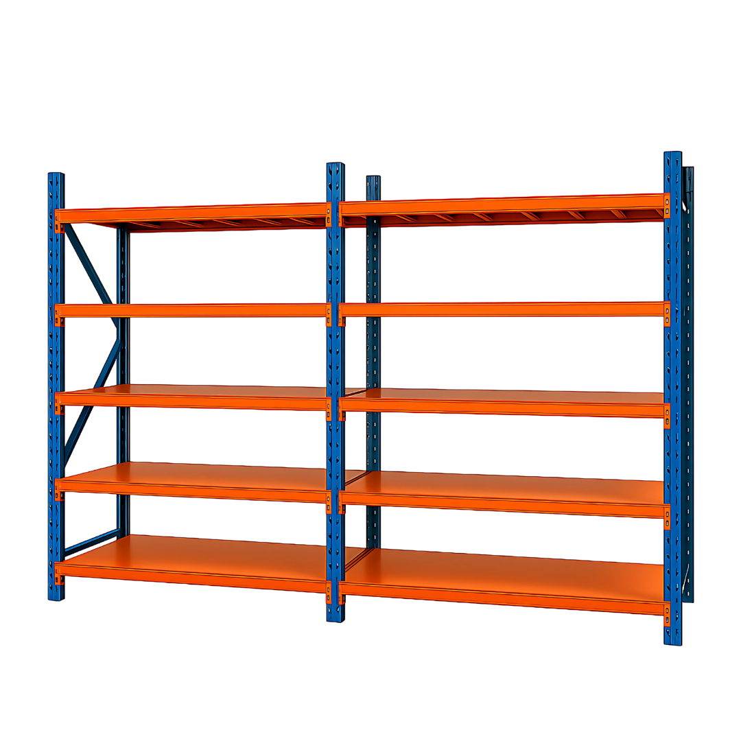 Extensión de estantería profesional de almacenamiento – 5 niveles 500 kg nivel – 2000×600×2500 capacidad total 2500 kg 2 Extensión de estantería profesional de almacenamiento – 5 niveles 500 kg nivel – 2000×600×2500 capacidad total 2500 kg