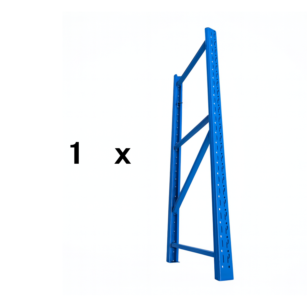 Extensión de estantería profesional de almacenamiento – 5 niveles 500 kg nivel – 2000×600×2500 capacidad total 2500 kg 3 Extensión de estantería profesional de almacenamiento – 5 niveles 500 kg nivel – 2000×600×2500 capacidad total 2500 kg