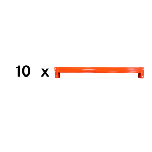 Extensión de estantería profesional de almacenamiento – 5 niveles 500 kg nivel – 2000×600×2500 capacidad total 2500 kg