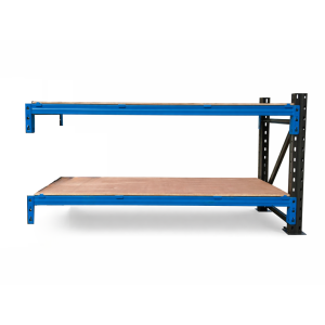Extensión de mesa de trabajo industrial con contrachapado 2000x600x1000mm