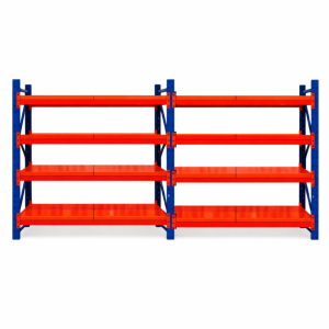 Extensión para estantería metálica profesional 2000x600x2000 mm