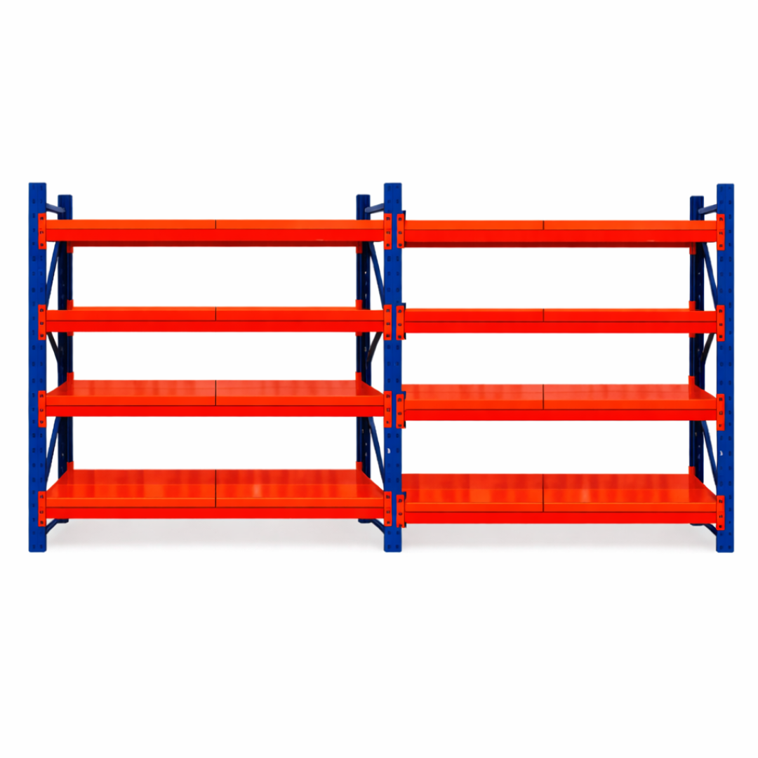 Extensión para estantería metálica profesional 2000x600x2000 mm 1 Extensión para estantería metálica profesional 2000x600x2000 mm
