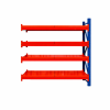 Extensión para estantería metálica profesional 2000x600x2000 mm