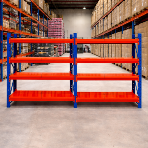 Extensión para estantería metálica profesional 2000x600x2000 mm