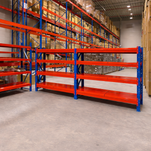 Extensión para estantería metálica profesional 2000x600x2000 mm