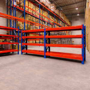 Extensión para estantería metálica profesional 2000x600x2000 mm
