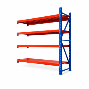 Extensión para estantería metálica profesional 2000x600x2000 mm – 500 kg