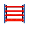 Extensión para estantería metálica profesional 2000×600×2000 mm