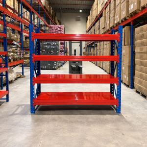 Extensión para estantería metálica profesional 2000×600×2000 mm