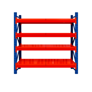 Extensión para estantería metálica profesional 2000×600×2000 mm