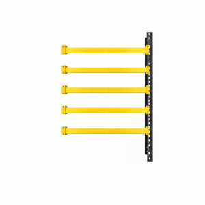 Extensión para estantería profesional de almacenamiento 1070x600x2000 1000 kg – sin estantes