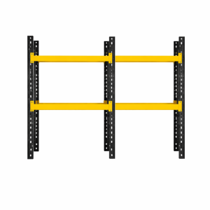 Extensión para estantería profesional de almacenamiento 1070x600x2000 400 kg – sin estantes