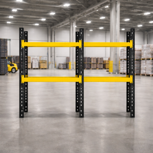 Extensión para estantería profesional de almacenamiento 1070x600x2000 400 kg – sin estantes