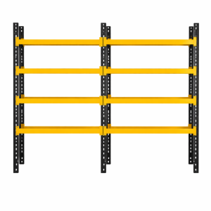 Extensión para estantería profesional de almacenamiento 1070x600x2000 800 kg – sin estantes