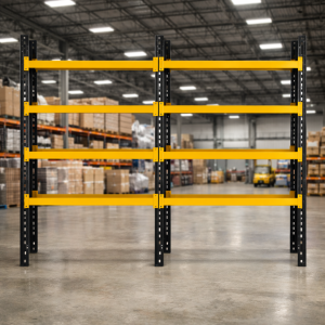 Extensión para estantería profesional de almacenamiento 1070x600x2000 800 kg – sin estantes