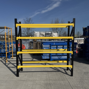 Extensión para estantería profesional de almacenamiento 1070x600x2000 800 kg – sin estantes