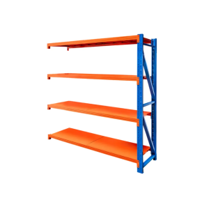 Extensión para estantería profesional de almacenamiento 1500x500x2000 – 400 kg