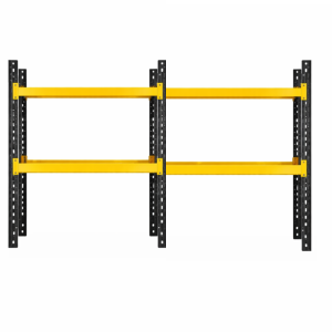 Extensión para estantería profesional de almacenamiento 2000x600x2000 400 kg – sin estantes