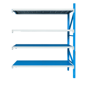 Extensión para estantería profesional de almacenamiento 2500x00x2000 800 kg