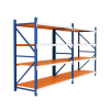 Extensión para estantería profesional para almacenamiento – 2000x400x2000 – 800 kg (Azul y Blanco)