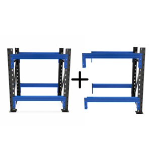 Extensión para mesa de trabajo industrial L1000 × P600 × H1000