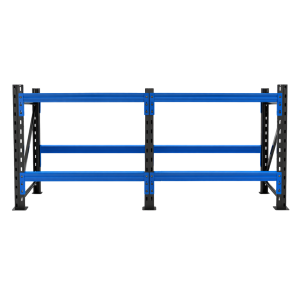 Extensión para mesa de trabajo industrial L1000 × P600 × H1000