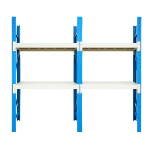 Extensión – Estantería Profesional para Almacenaje L1000x600xH2000, 400 kg 1 Extensión – Estantería Profesional para Almacenaje L1000x600xH2000, 400 kg
