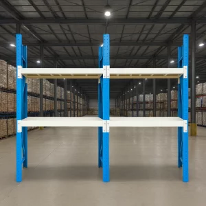 Extensión – Estantería Profesional para Almacenaje L1000x600xH2000, 400 kg 2 Extensión – Estantería Profesional para Almacenaje L1000x600xH2000, 400 kg
