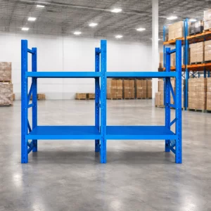 Extensión – Estantería Profesional para Almacenaje L1000x600xH2000, 400 kg 3 Extensión – Estantería Profesional para Almacenaje L1000x600xH2000, 400 kg